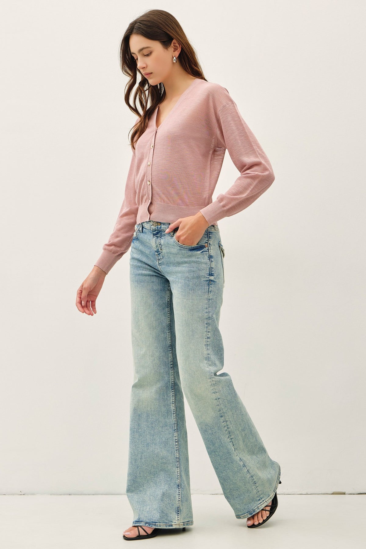 NYLAND Dittany Ultra Fine Slubbed Sweater