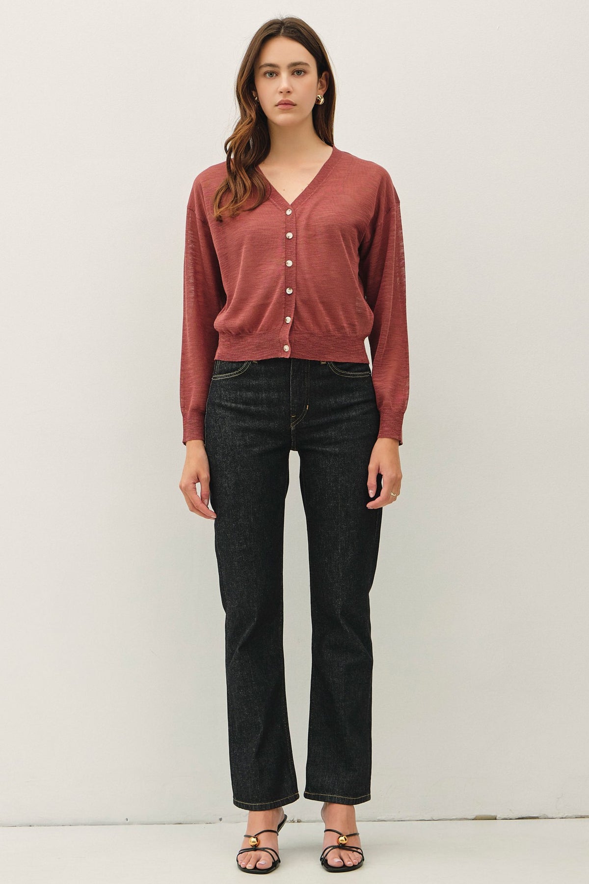 NYLAND Dittany Ultra Fine Slubbed Sweater