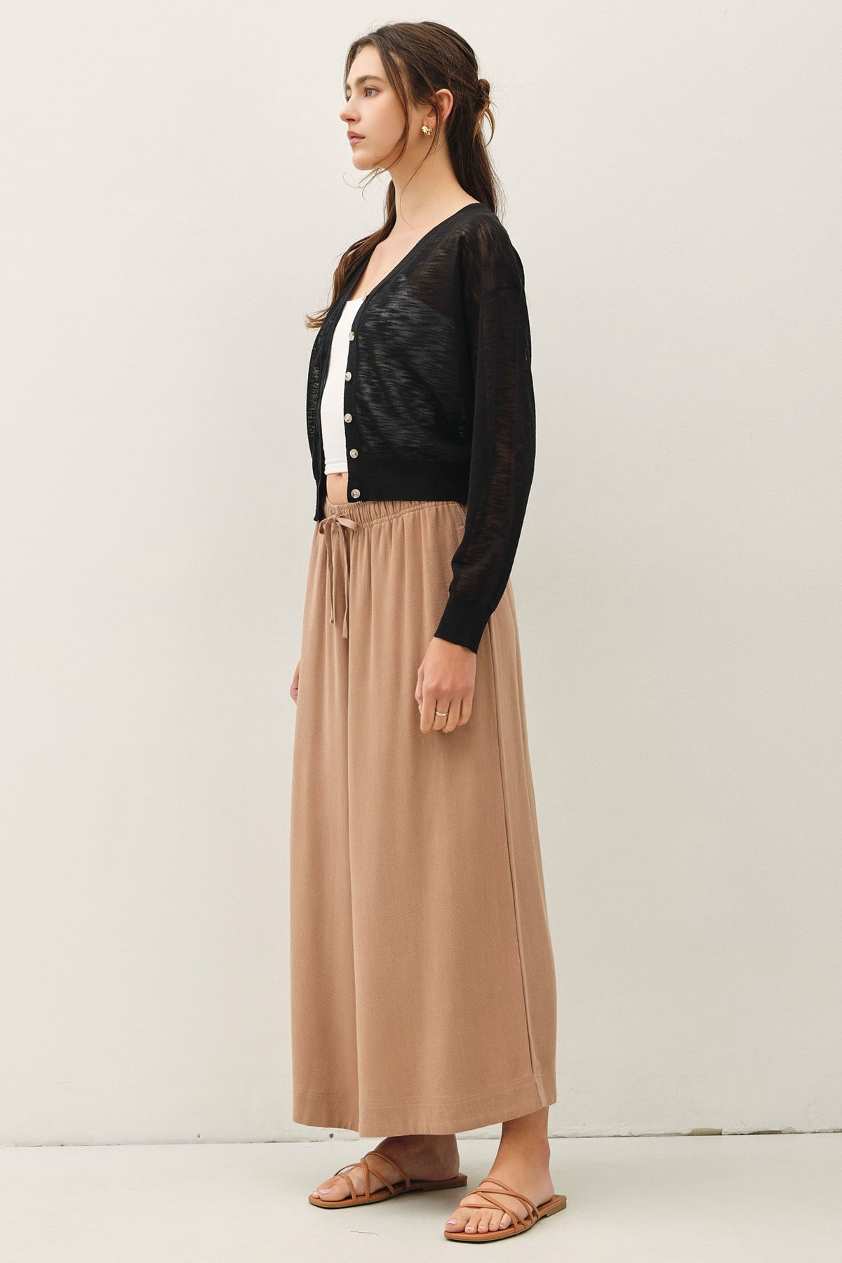NYLAND Dittany Ultra Fine Slubbed Sweater