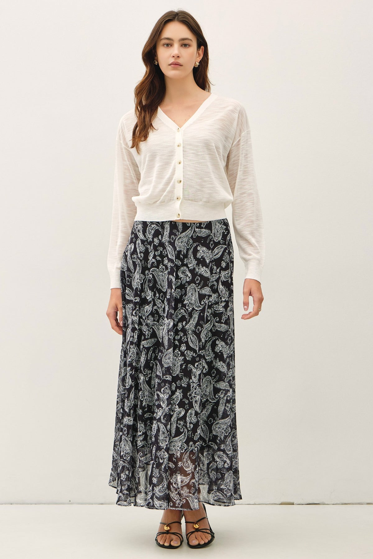 NYLAND Dittany Ultra Fine Slubbed Sweater