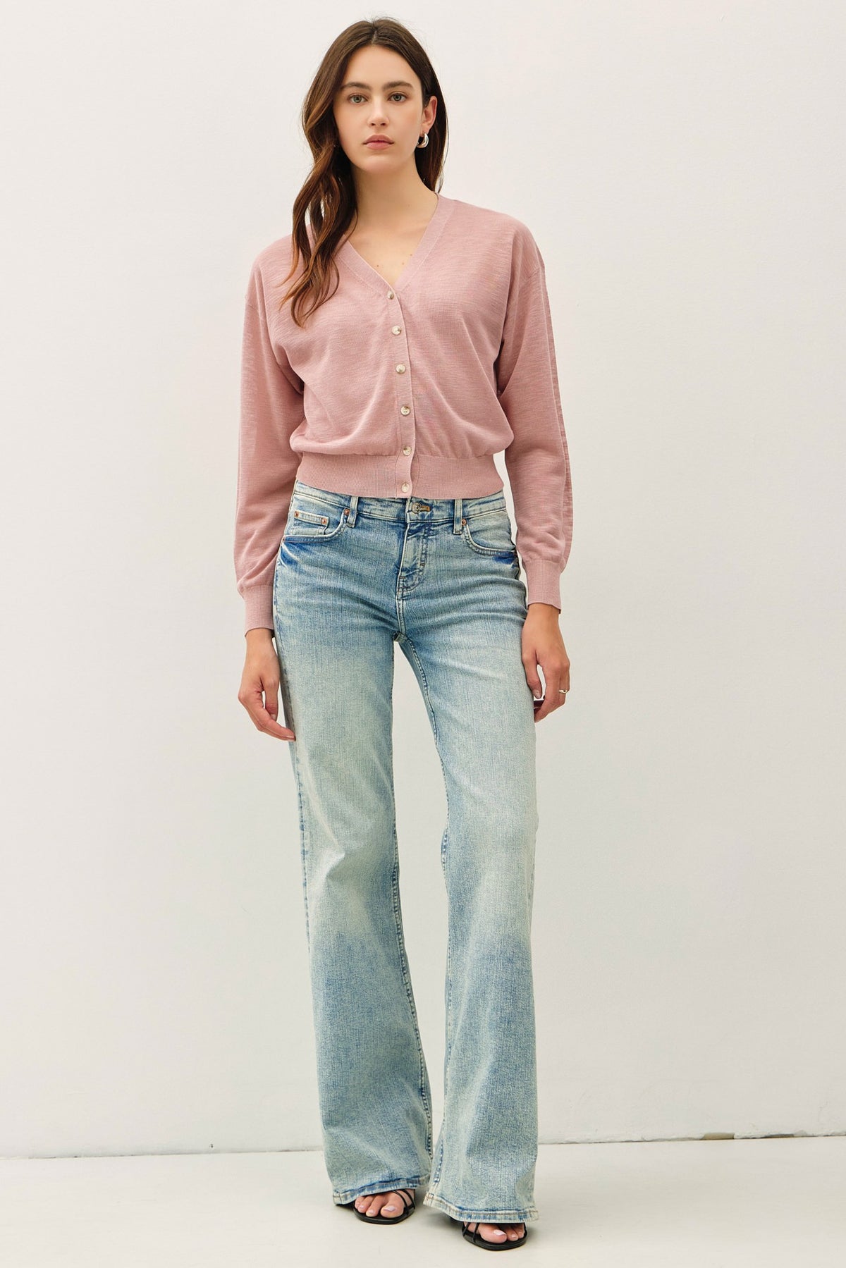 NYLAND Dittany Ultra Fine Slubbed Sweater