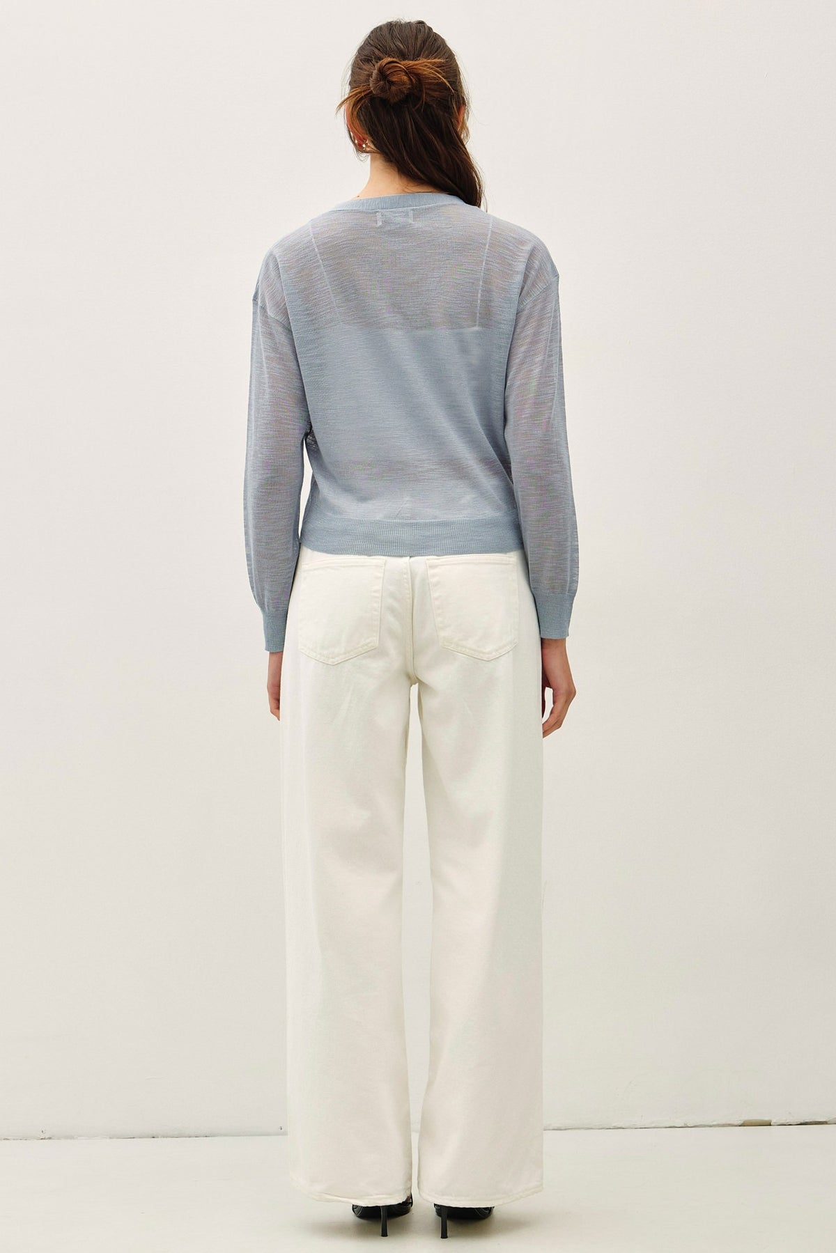 NYLAND Dittany Ultra Fine Slubbed Sweater