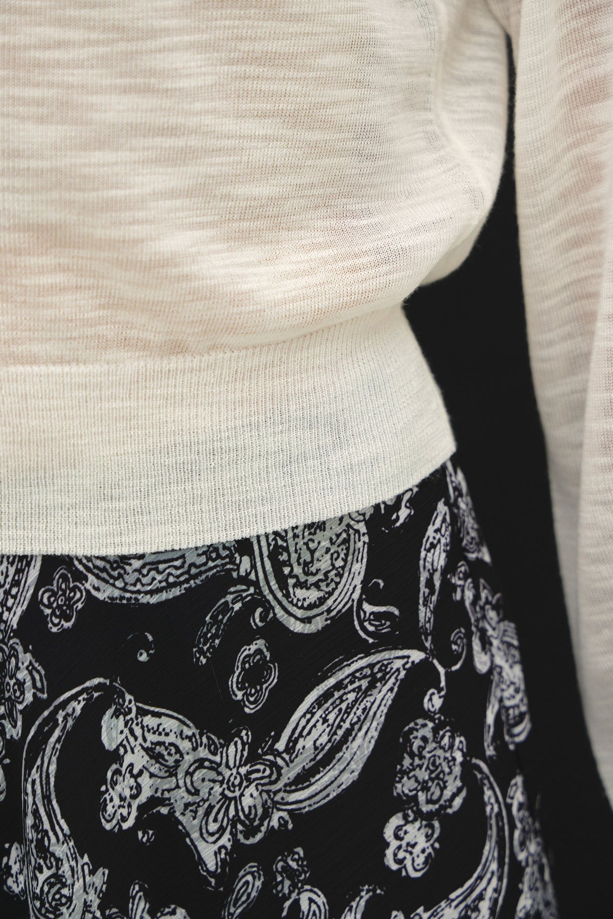 NYLAND Dittany Ultra Fine Slubbed Sweater