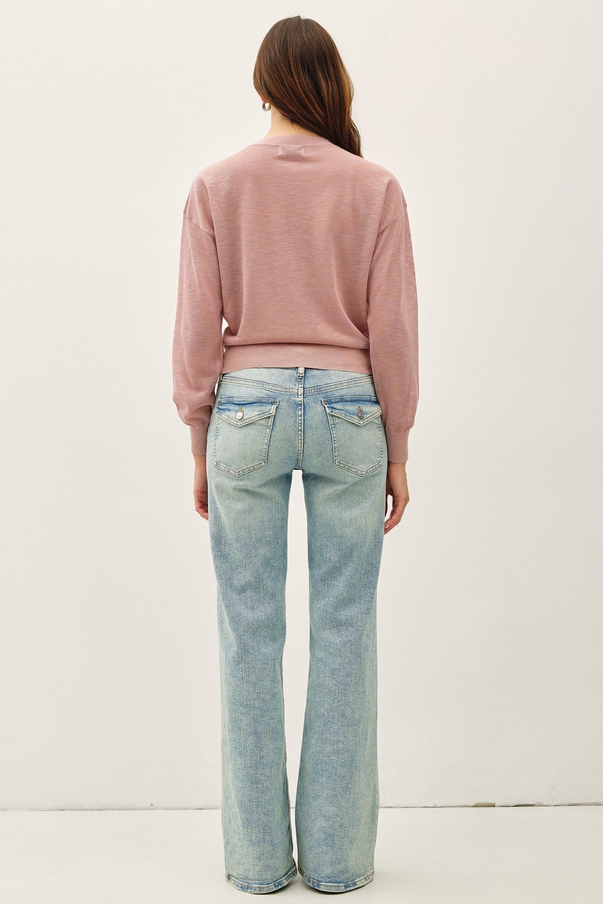 NYLAND Dittany Ultra Fine Slubbed Sweater