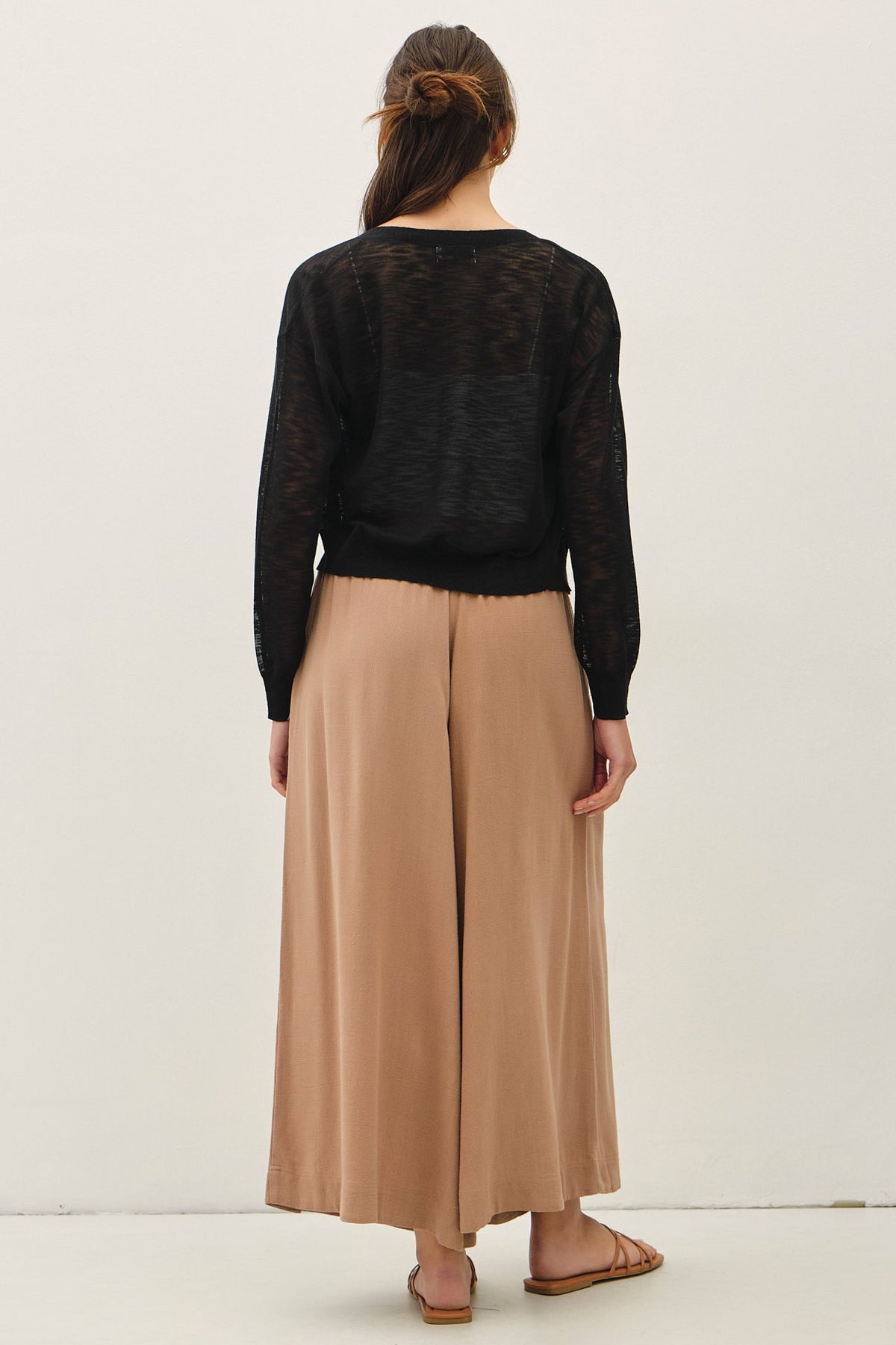 NYLAND Dittany Ultra Fine Slubbed Sweater