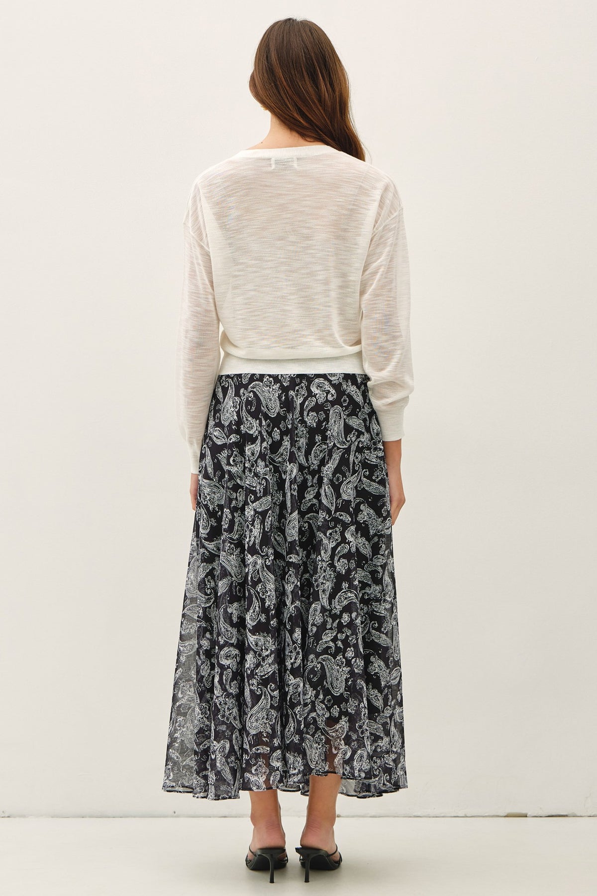 NYLAND Dittany Ultra Fine Slubbed Sweater