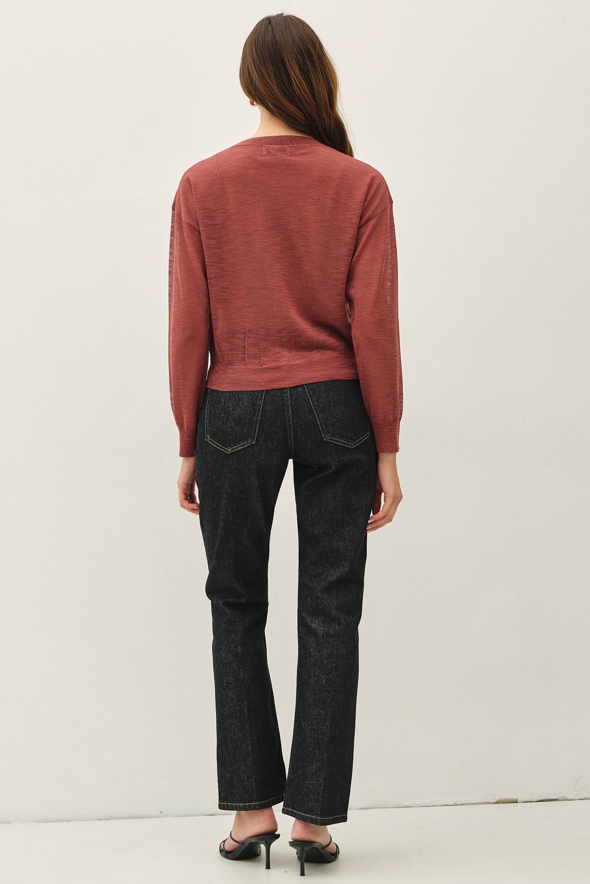 NYLAND Dittany Ultra Fine Slubbed Sweater