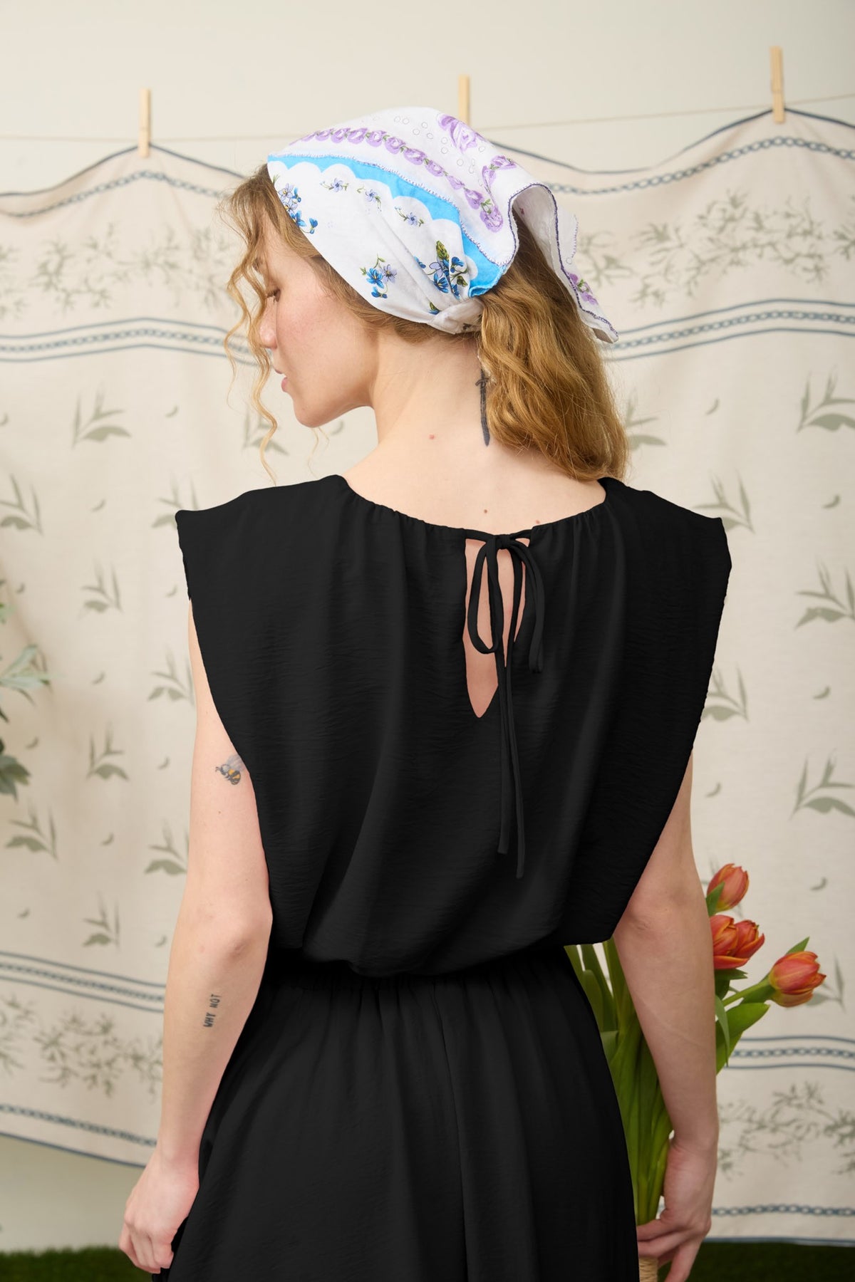NYLAND Bubble Texture Top