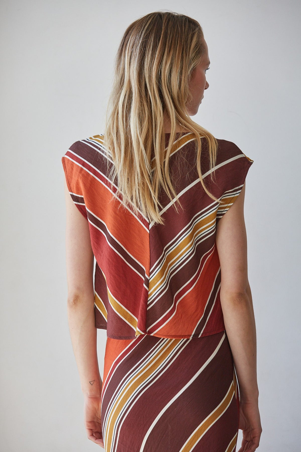 NYLAND Issey Striped Top