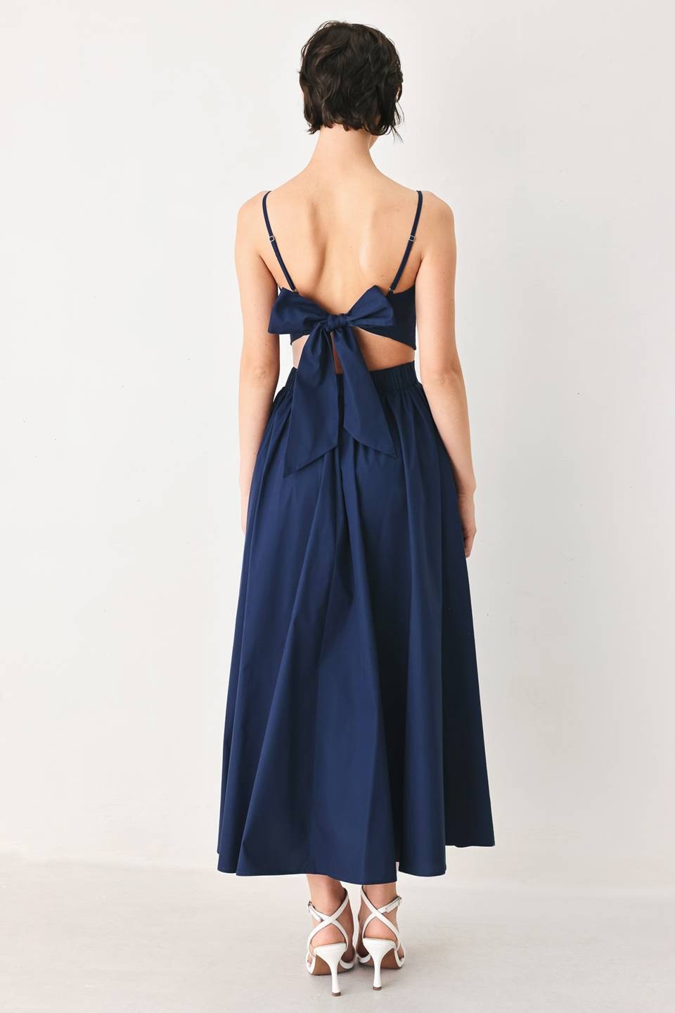 DEON Back Bow Tie Dress