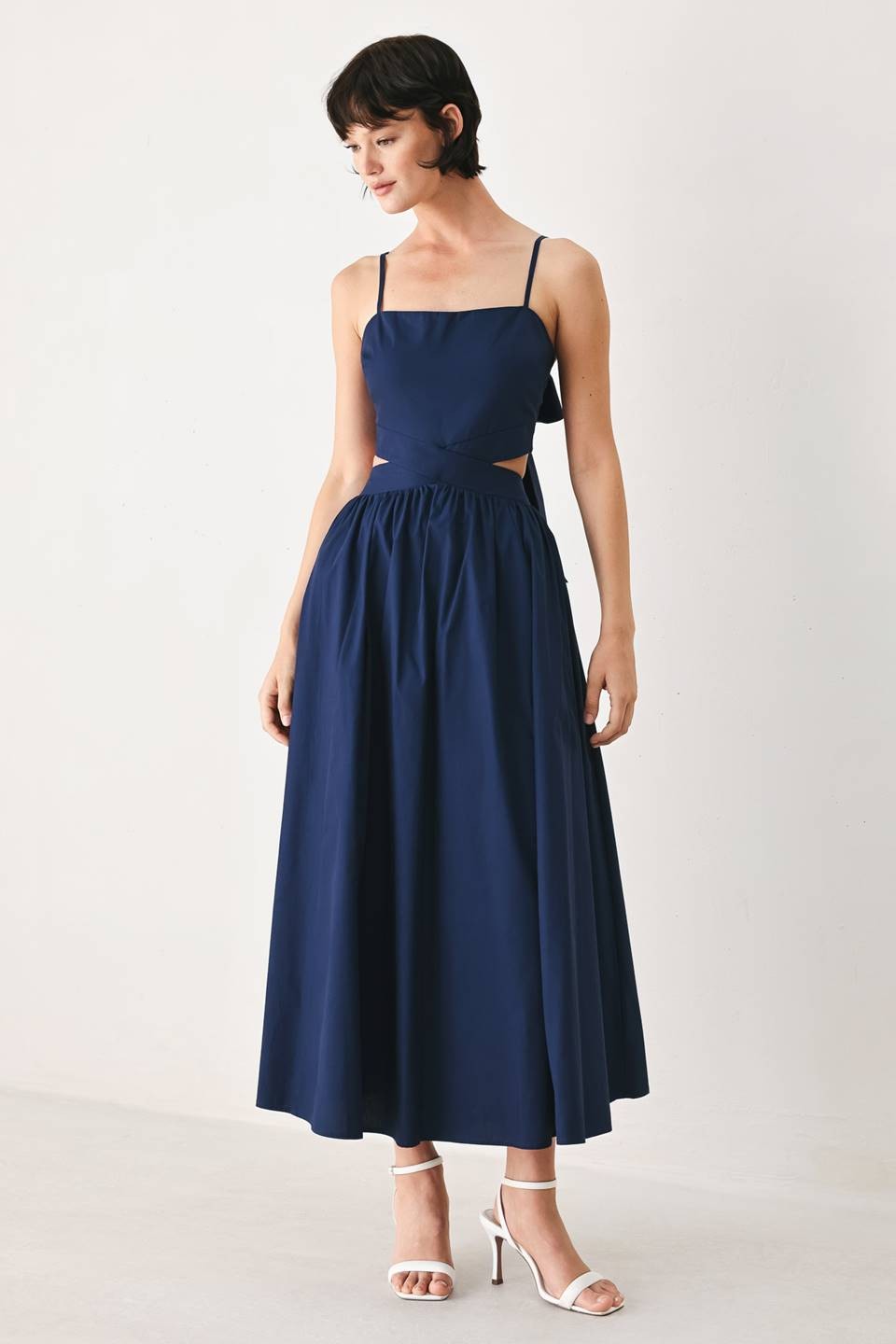 DEON Back Bow Tie Dress