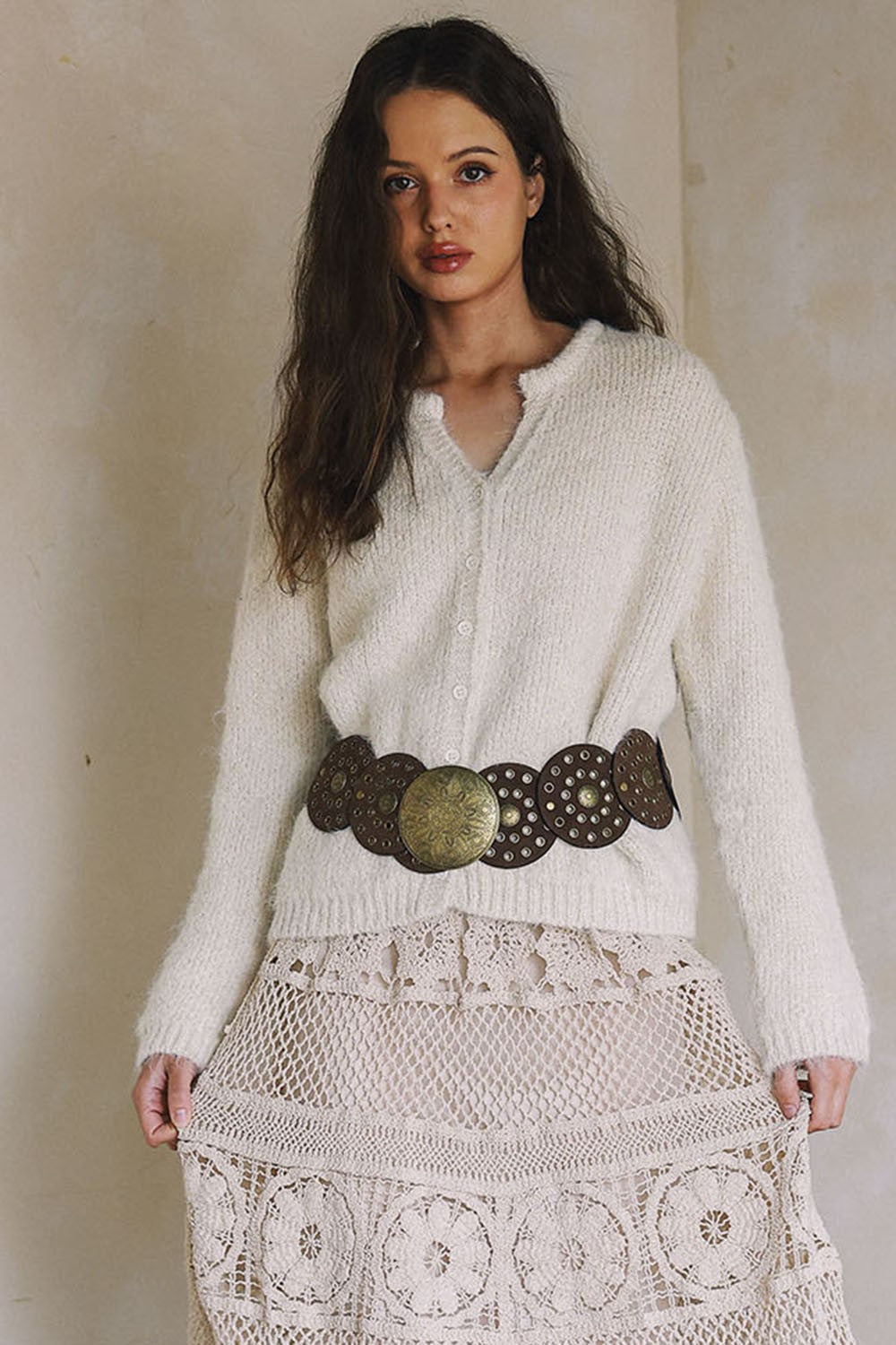 DEON LS Button Down Sweater Cardigan
