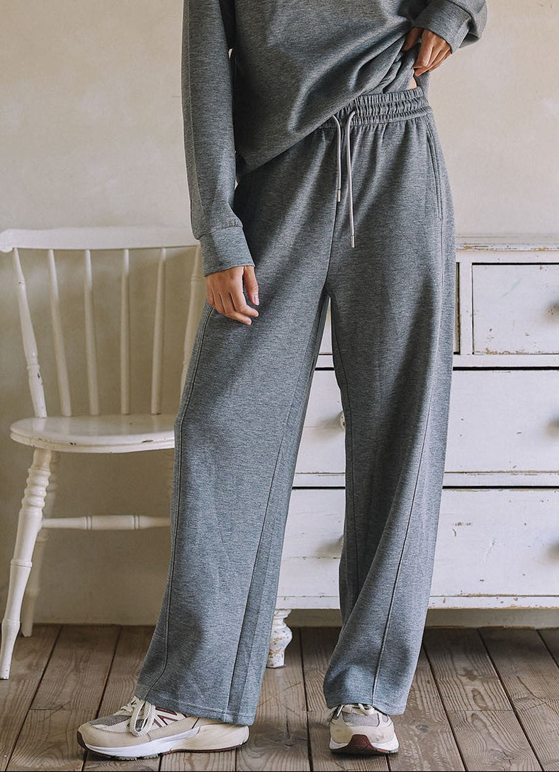 DEON Comfy Pant Melange Grey