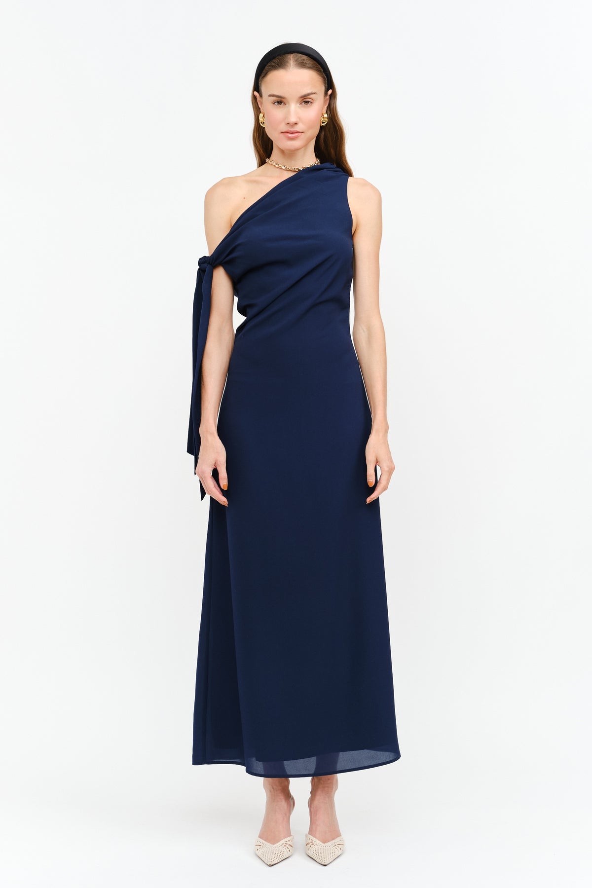 DEON Asymmetrical Midi Dress