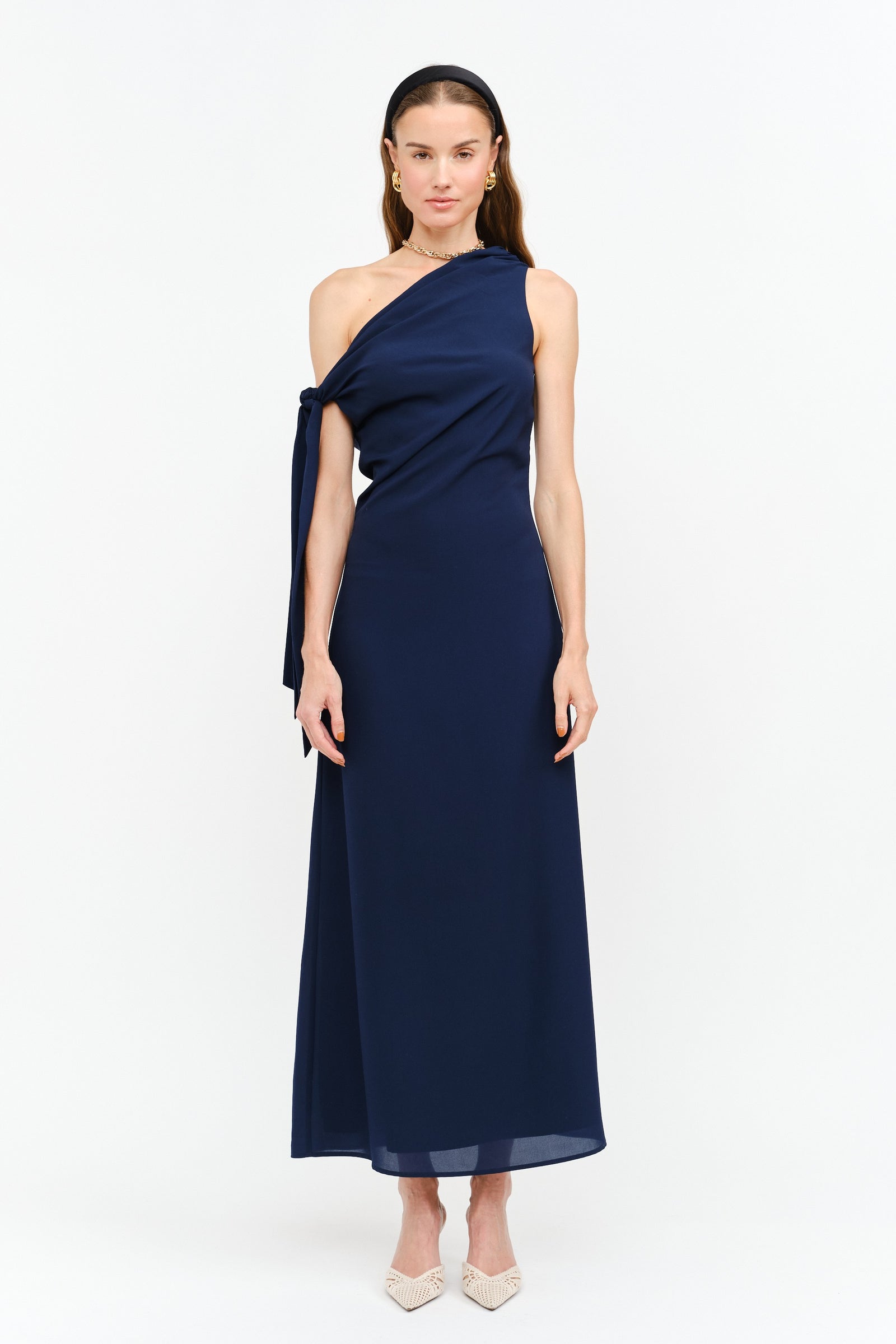 DEON Asymmetrical Midi Dress