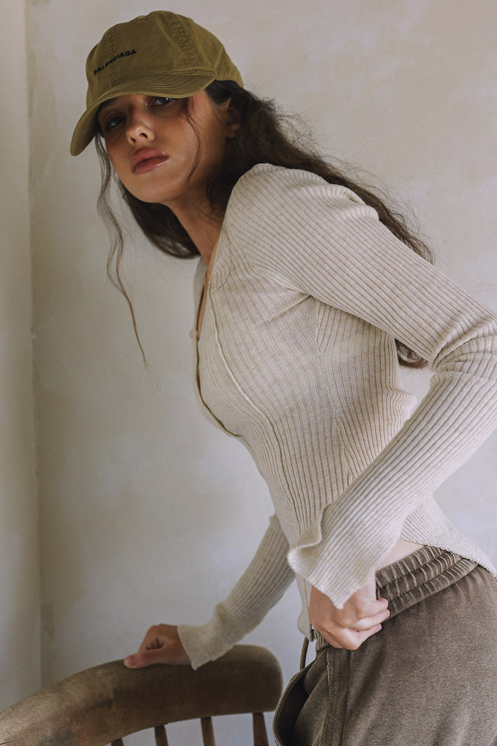 DEON LS Fine Gauge Sweater