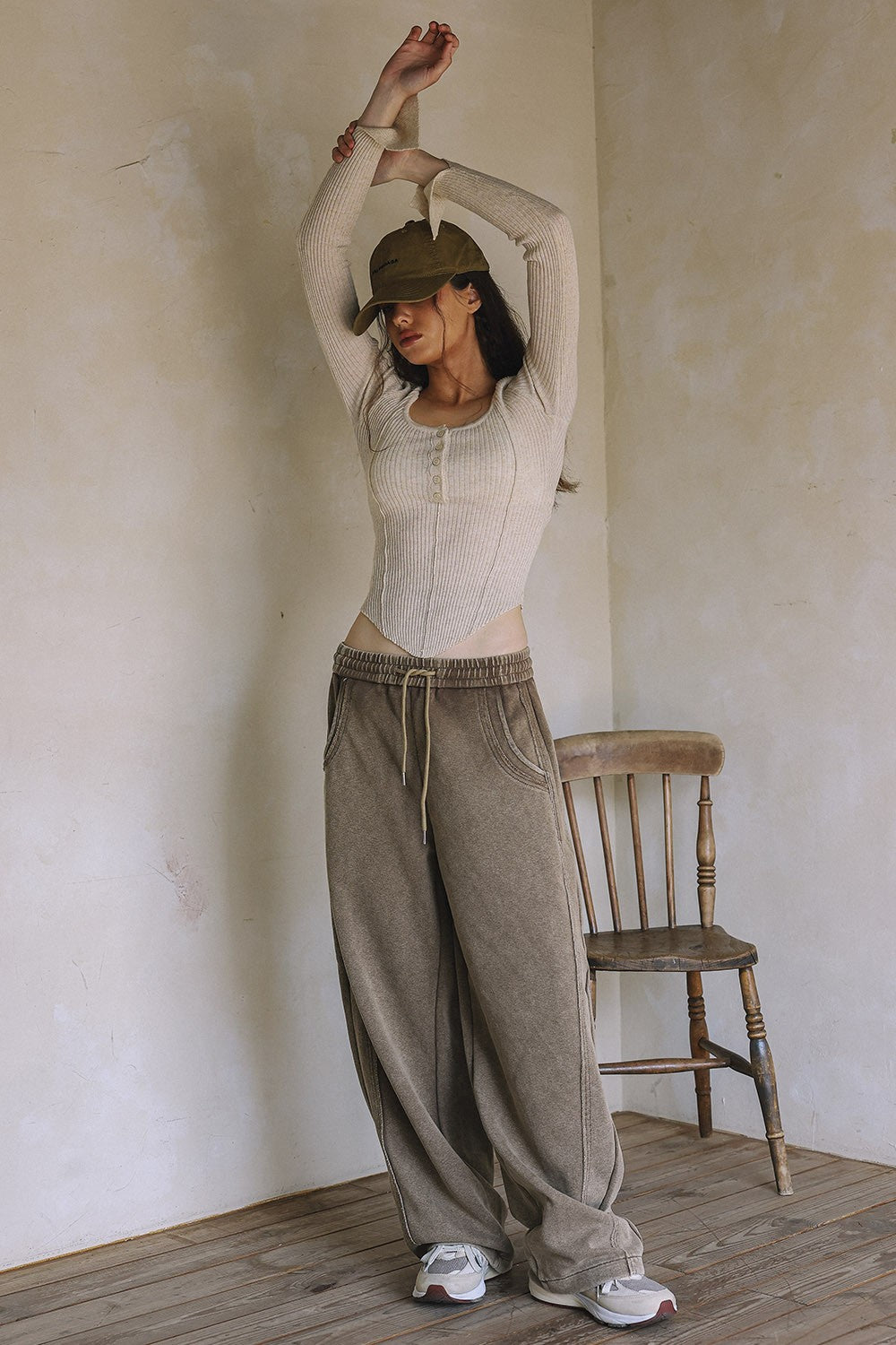 DEON LS Fine Gauge Sweater