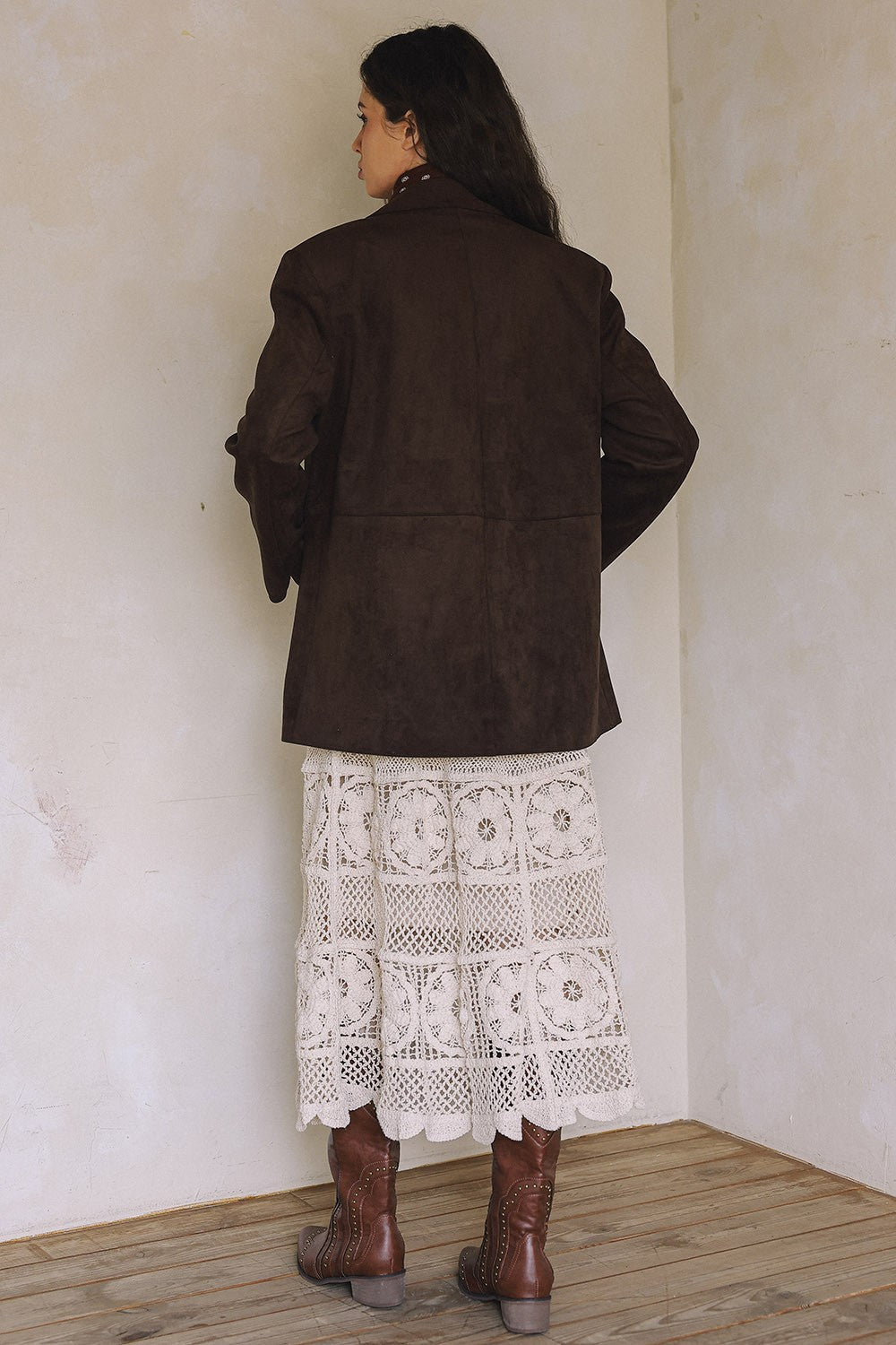 BL:S Suede Jacket