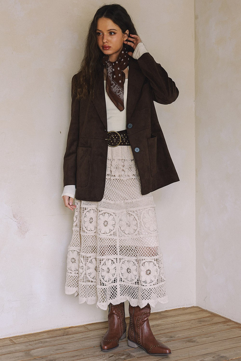 BL:S Suede Jacket