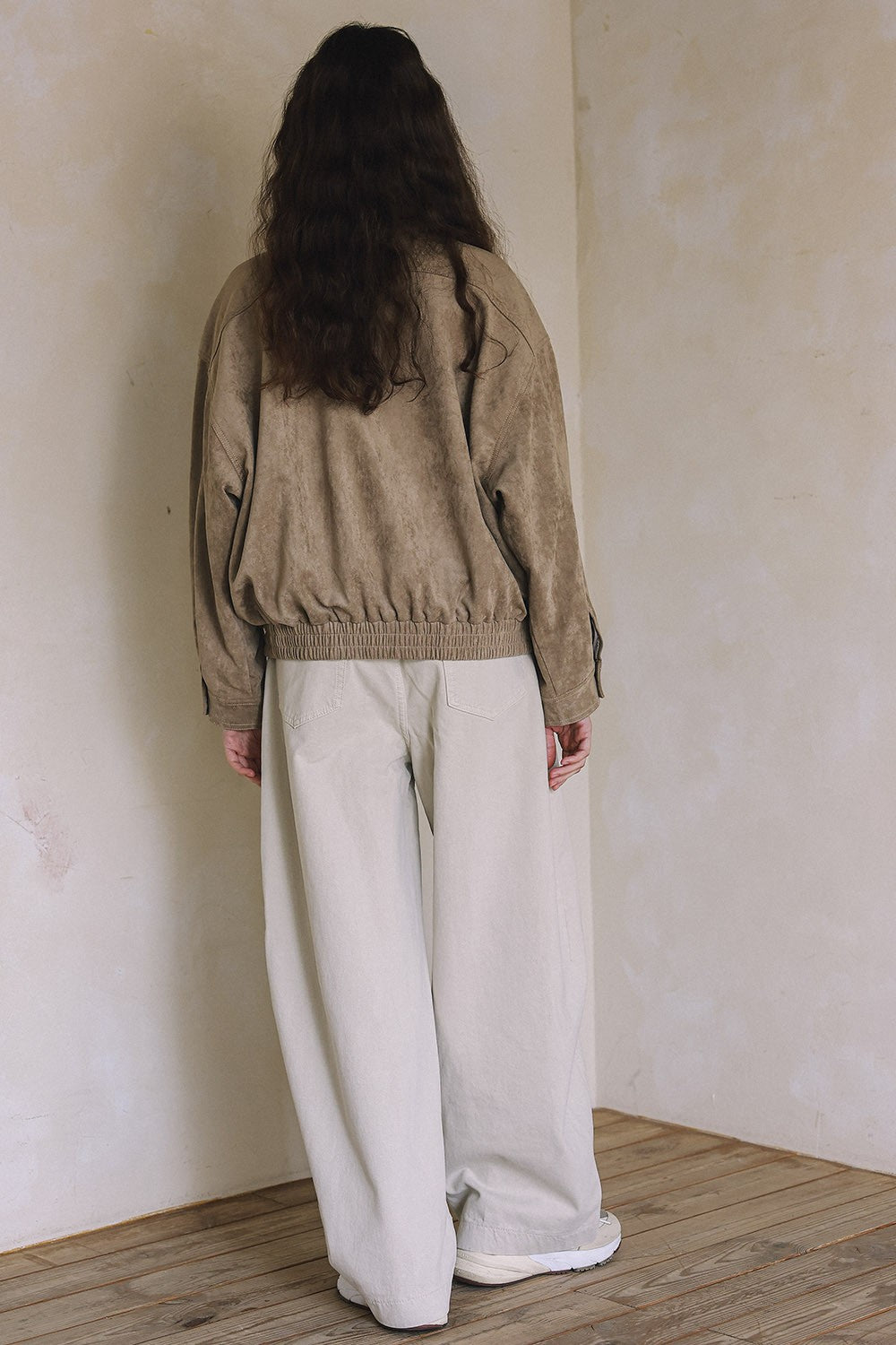 BL:S Suede Blouson Jacket