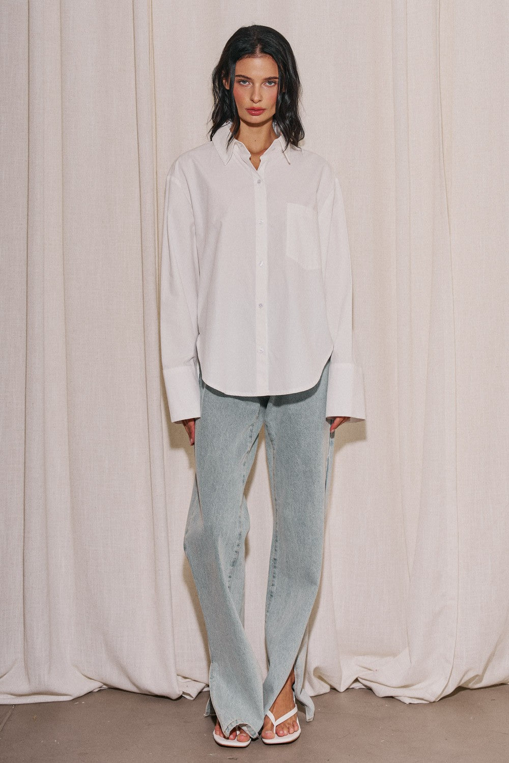 DEON Woven Oversized Shirt