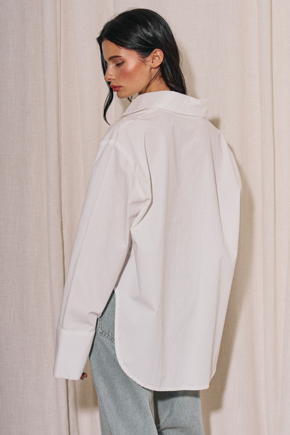 DEON Woven Oversized Shirt