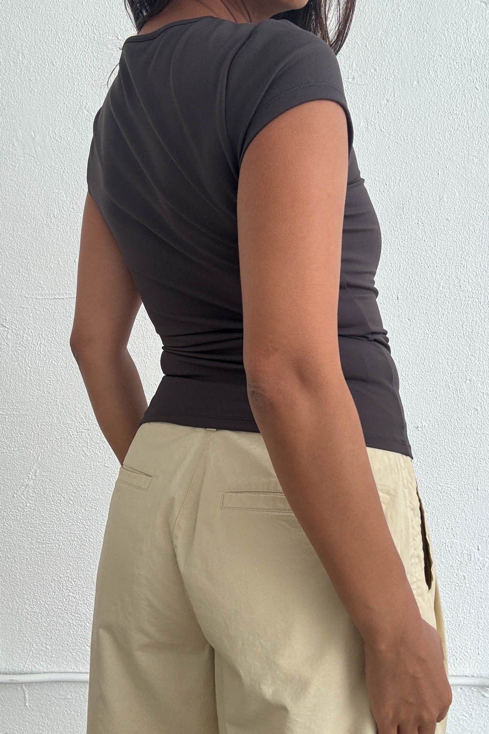 DEON Crewneck Cap Sleeves T-shirt