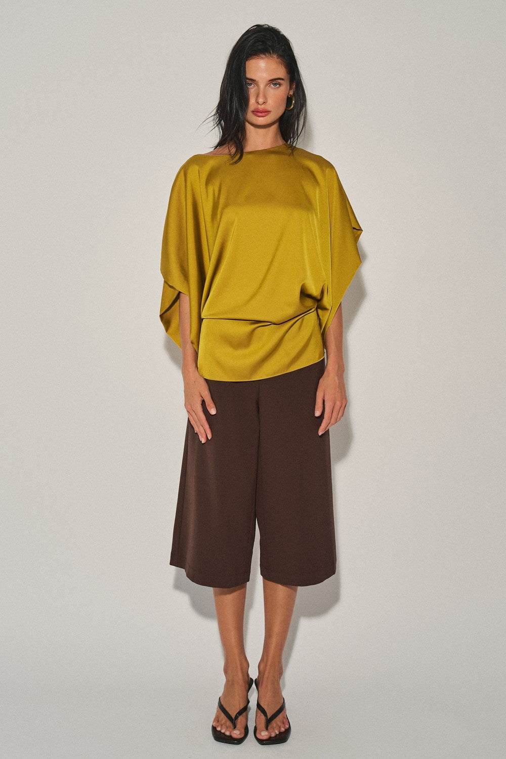 DEON S/S Flowy Top