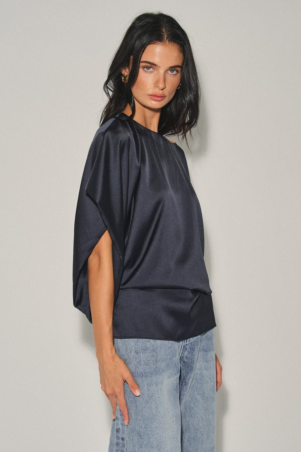 DEON S/S Flowy Top