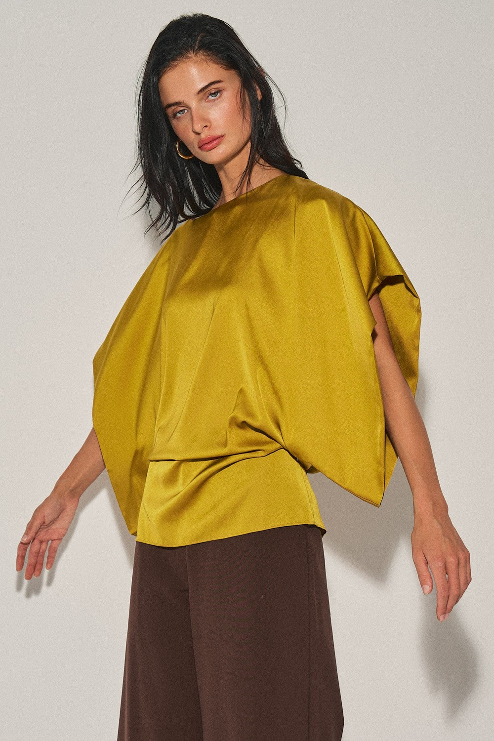 DEON S/S Flowy Top