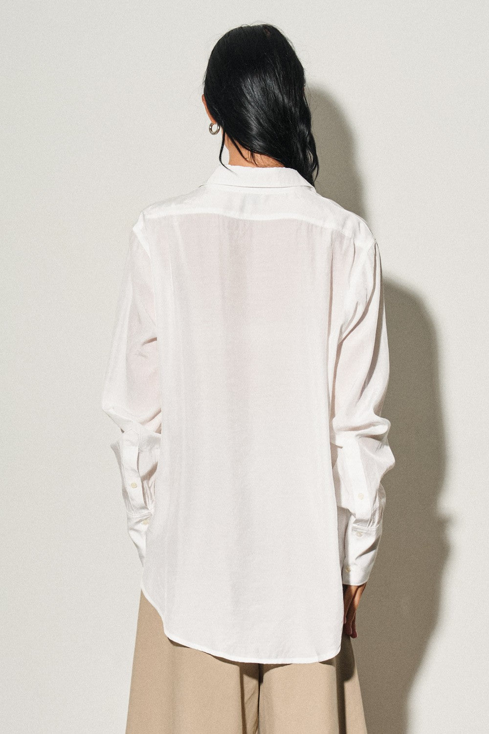 DEON Silky Button Down Shirt
