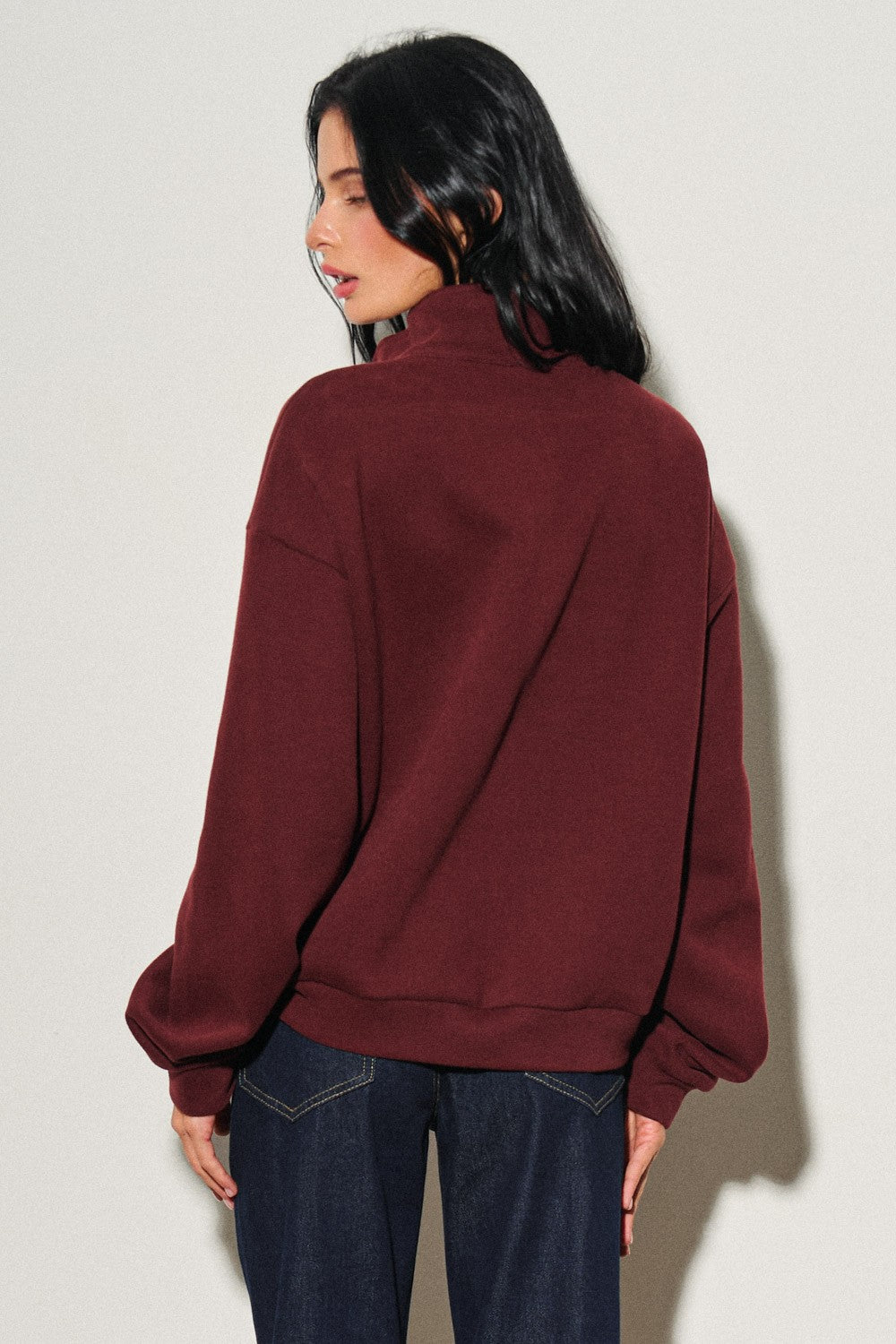 DEON Half Zip Top