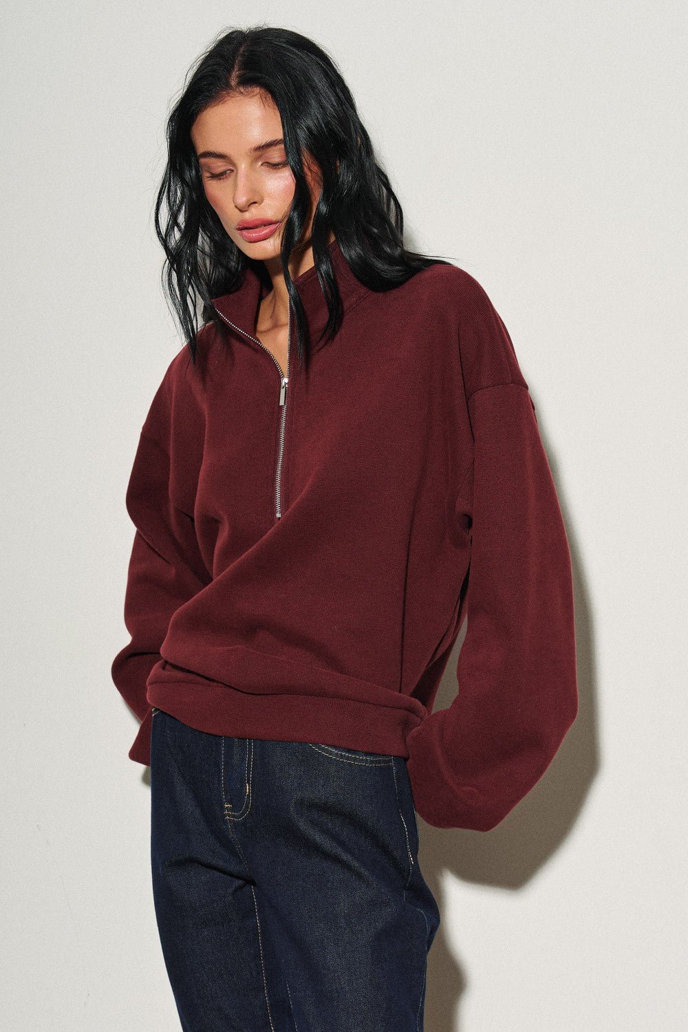 DEON Half Zip Top