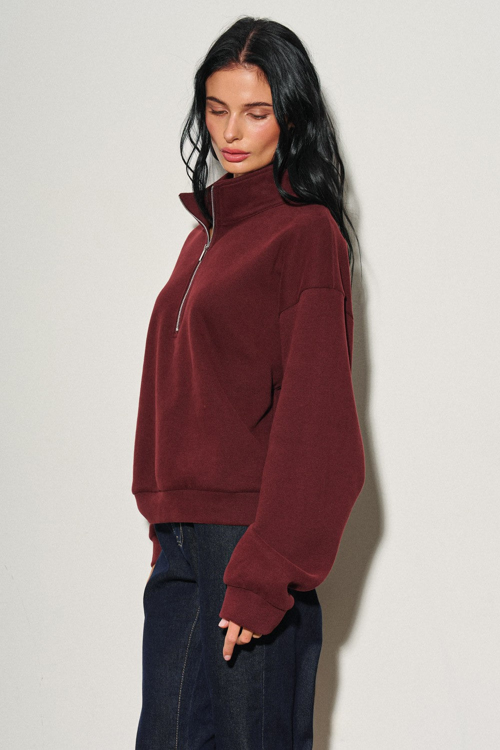 DEON Half Zip Top