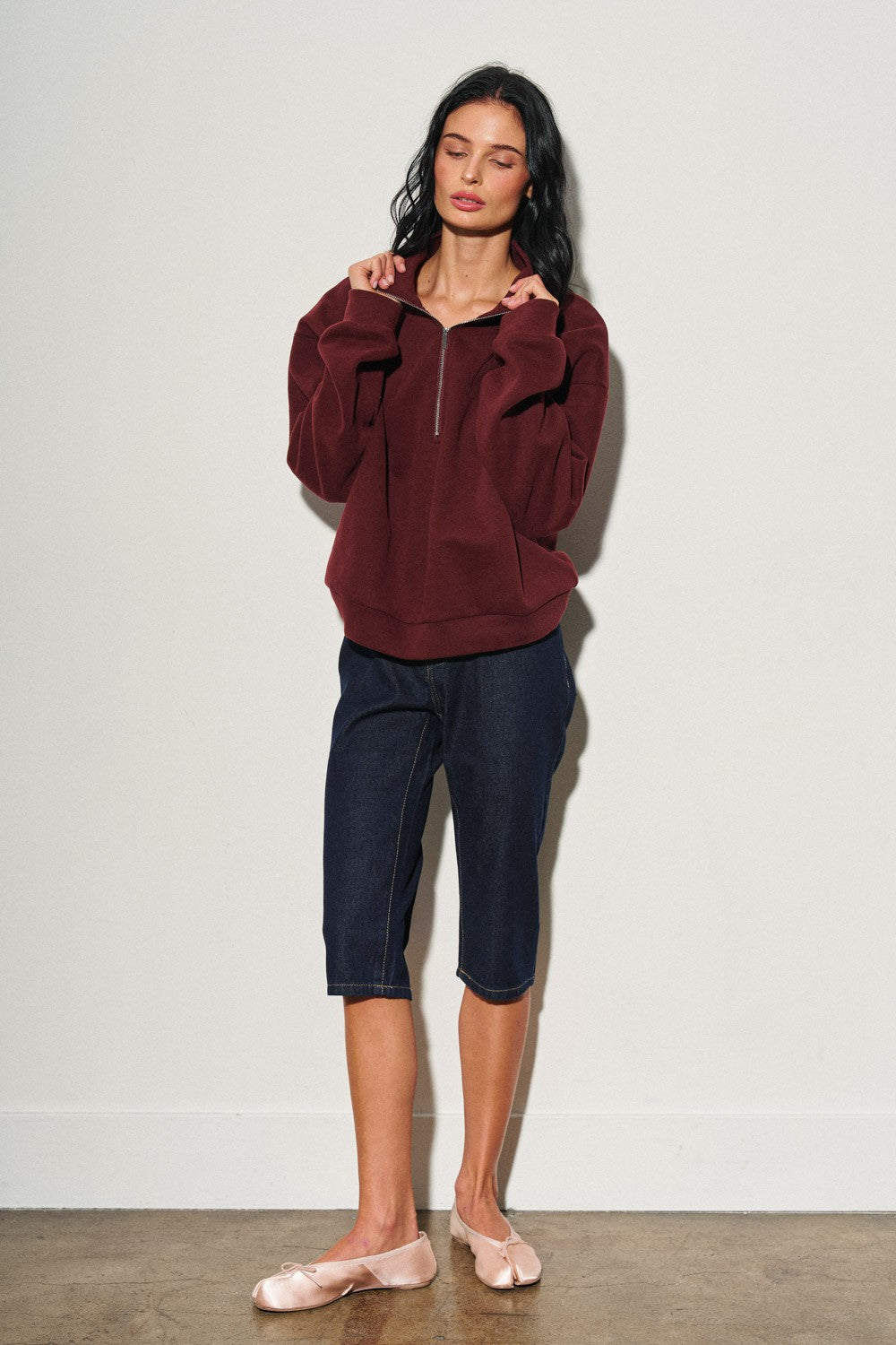 DEON Half Zip Top
