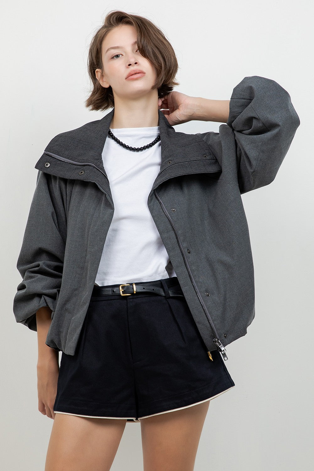 DEON Signature Jacket Charcoal