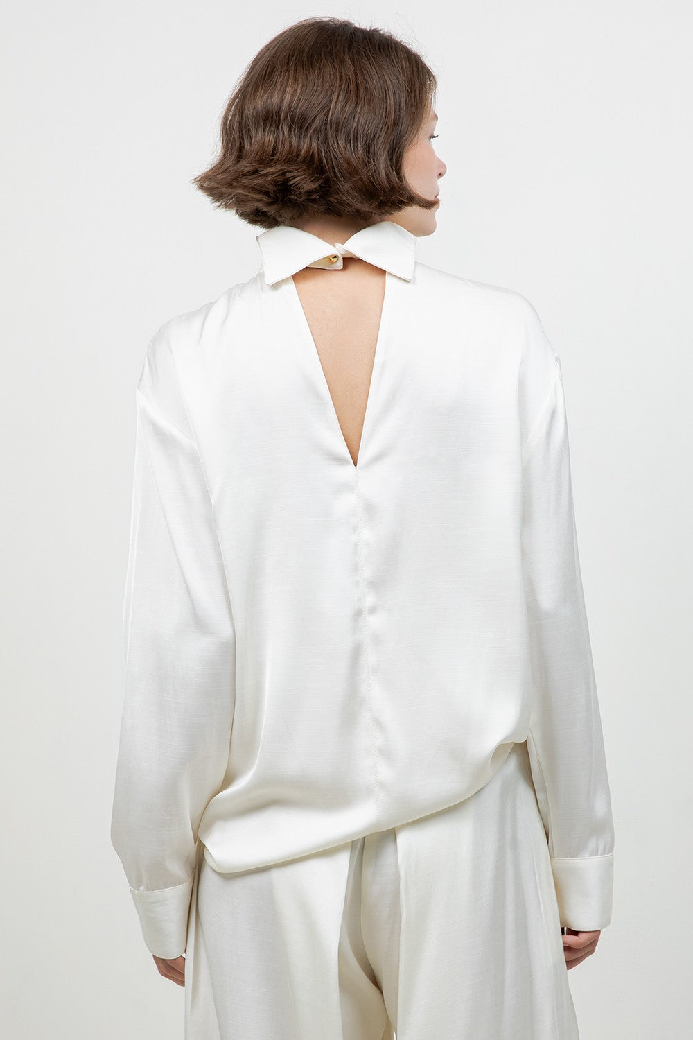 DEON Tuxedo Blouse