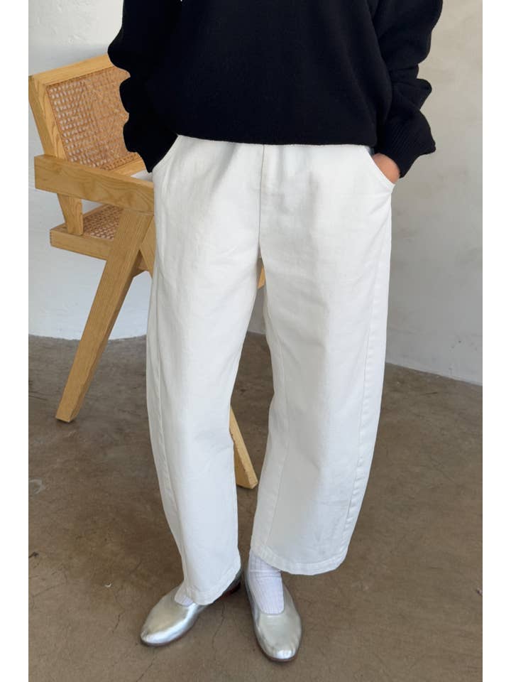 Le Bon Shoppe Arc Pants Milk