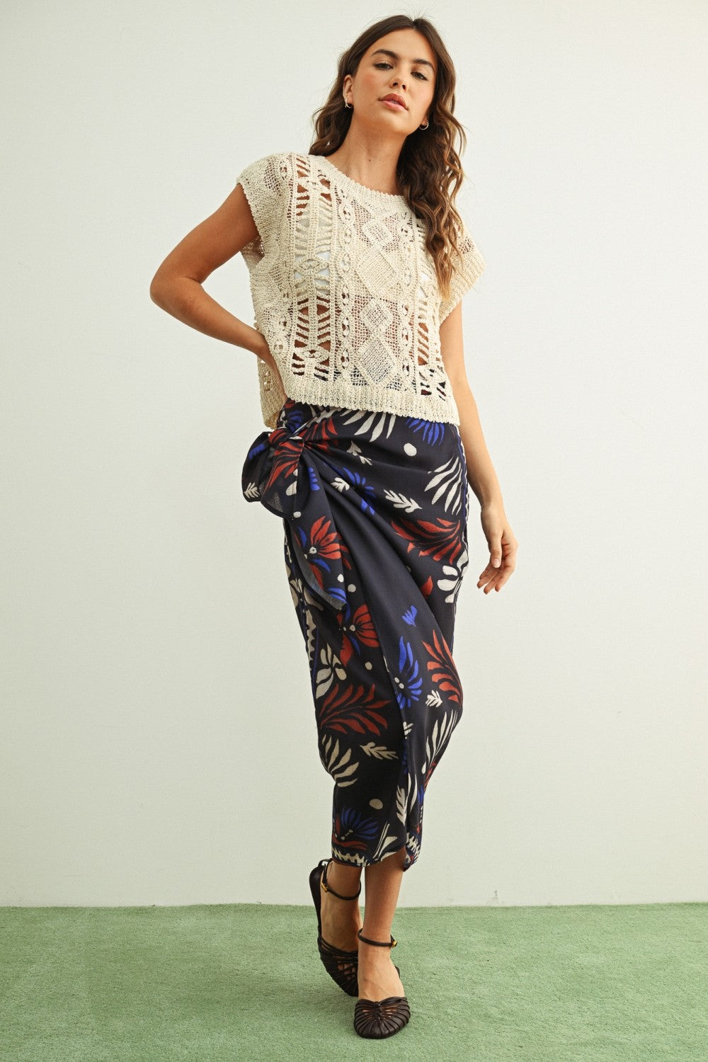 DEON Crochet Tank Top
