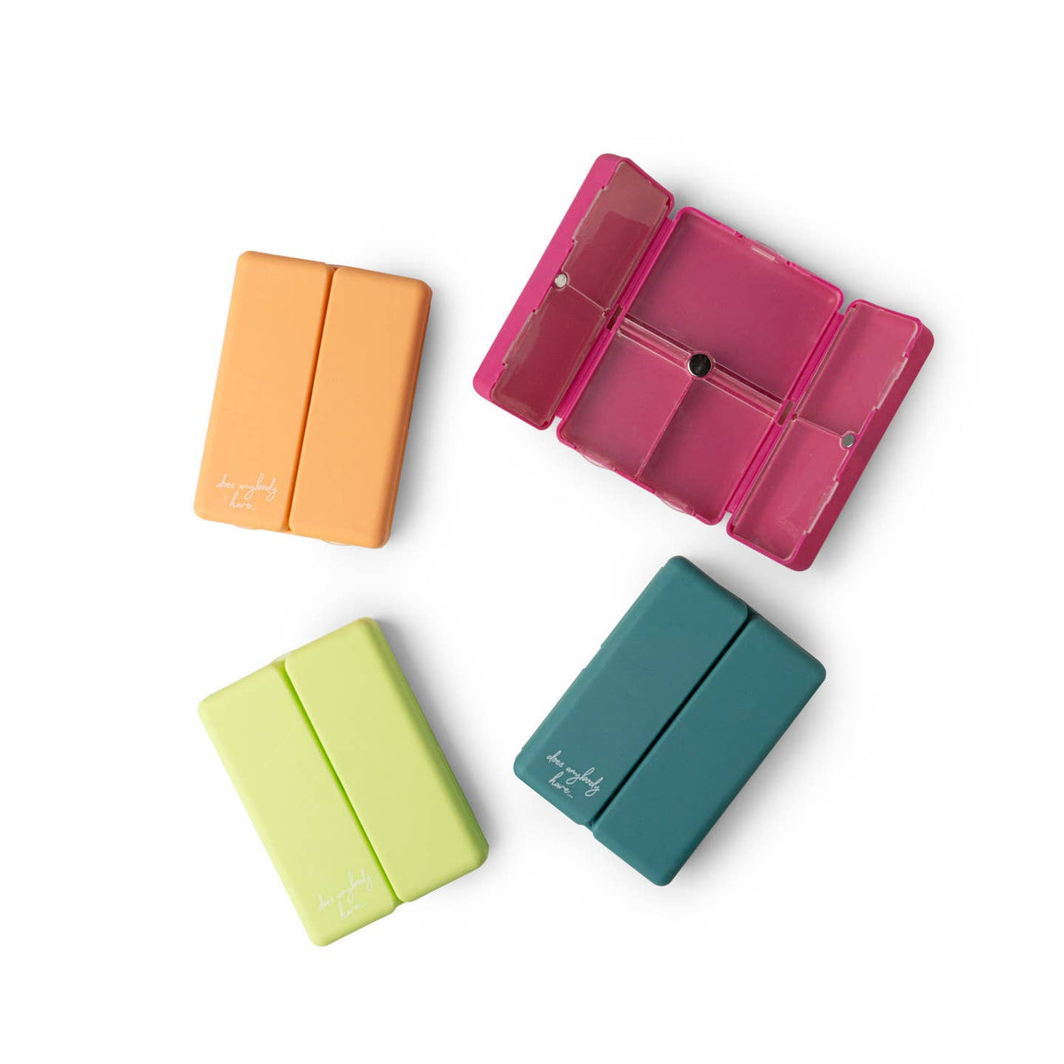 DM Merchandising Crush Everything's Fine Pill &amp; Vitamin Case