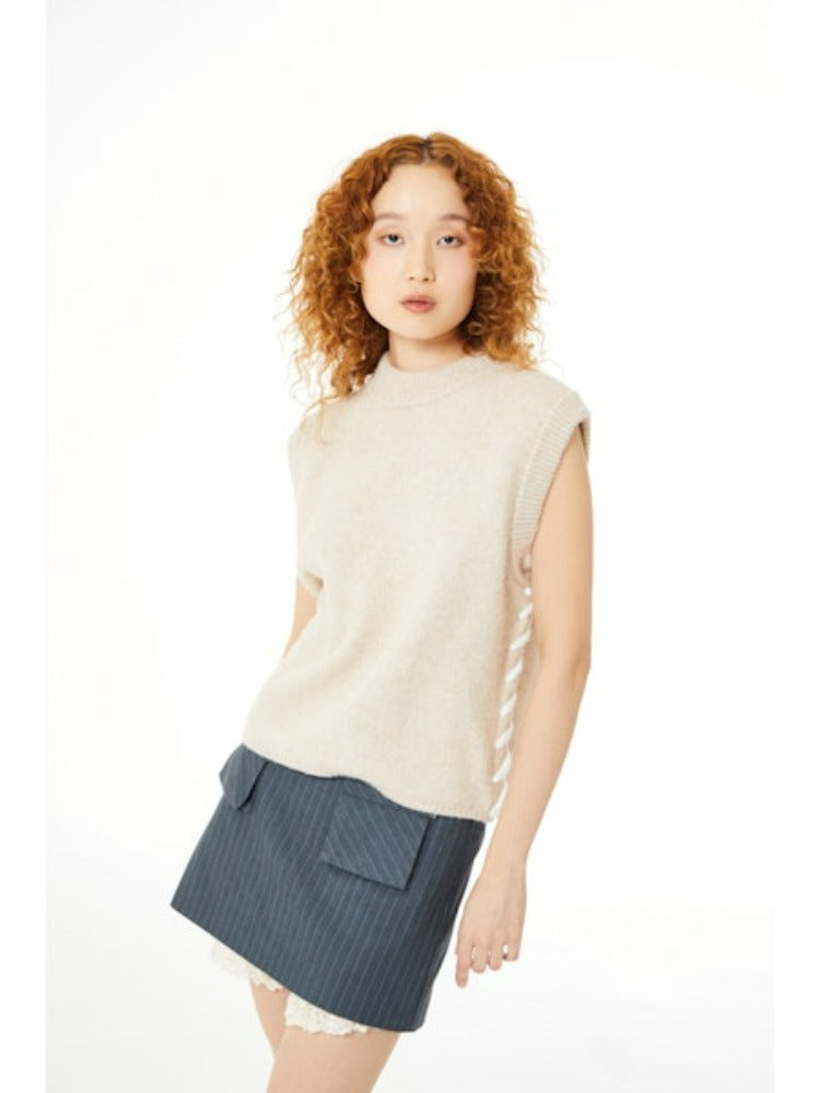 Find Me Now Ollie Whip Stitch Sweater Vest