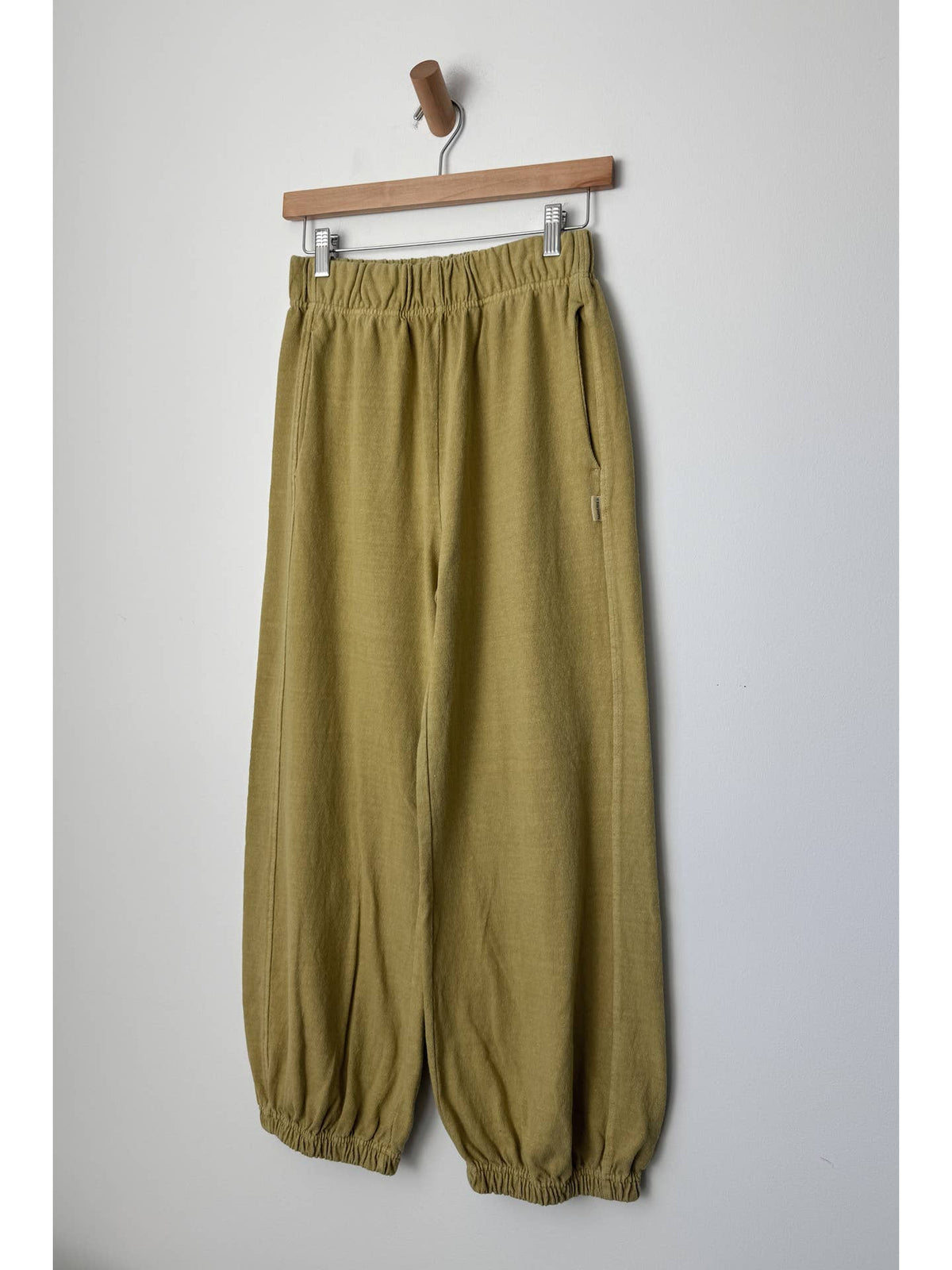 Le Bon Shoppe Balloon Pants in Ochre