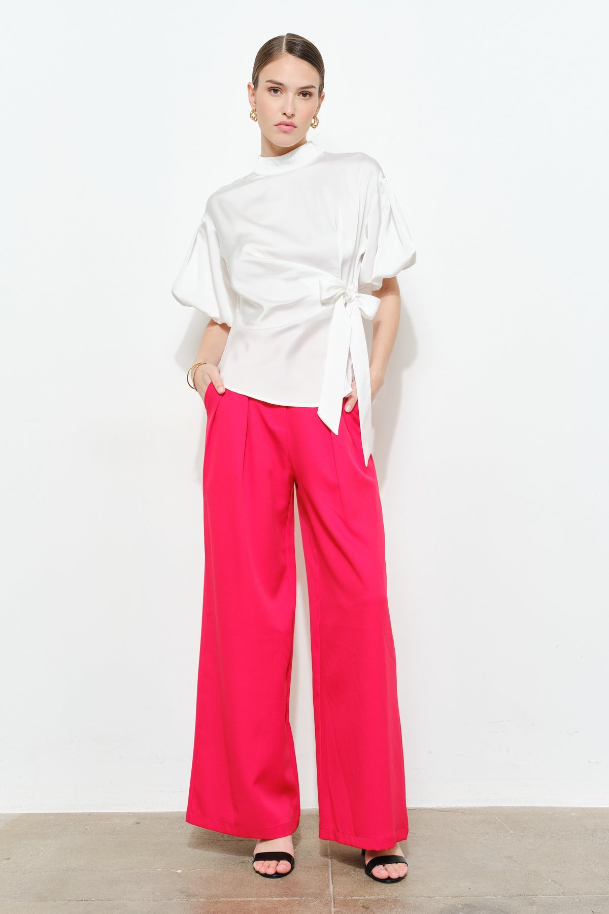 DEON Office Wrap Top