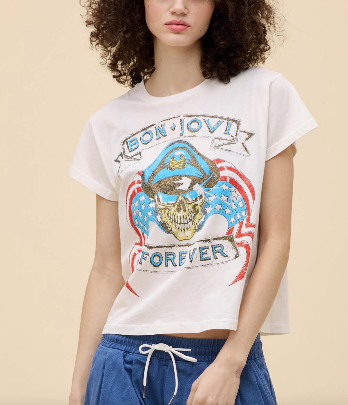 DAYDREAMER Bon Jovi Forever Solo Tee