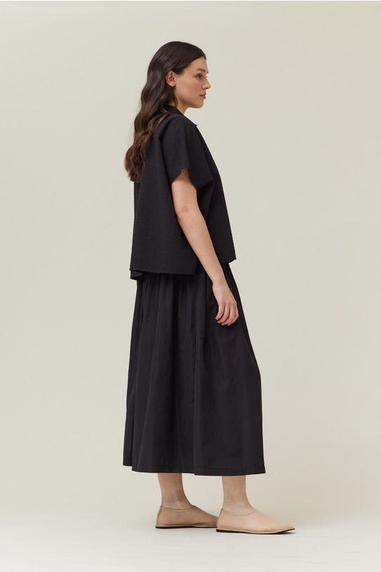NYLAND Ruth Seersucker Box Shirt
