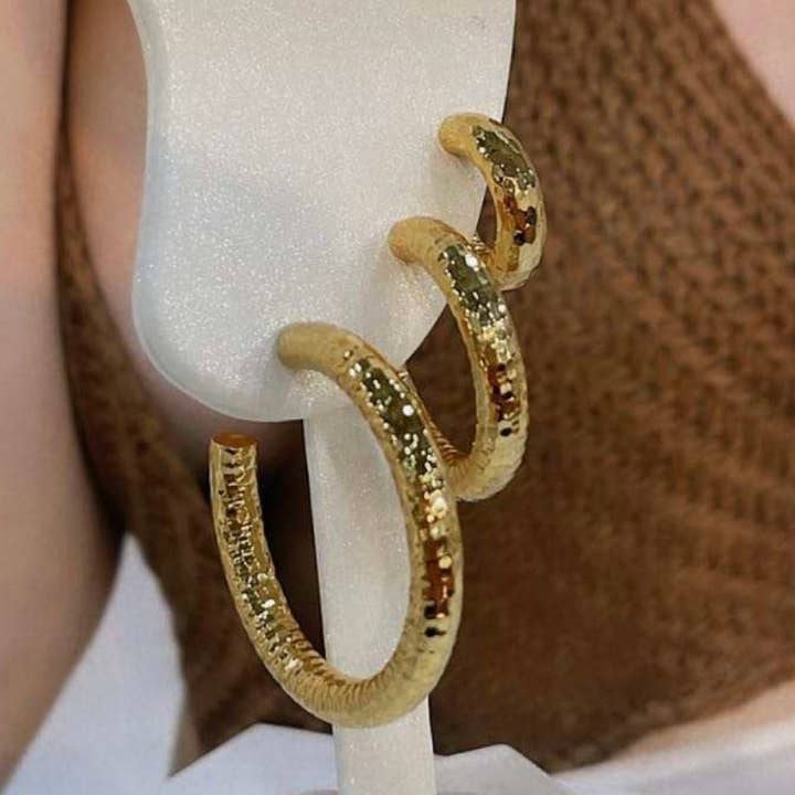 SAHIRA Madison Hoop - 30mm