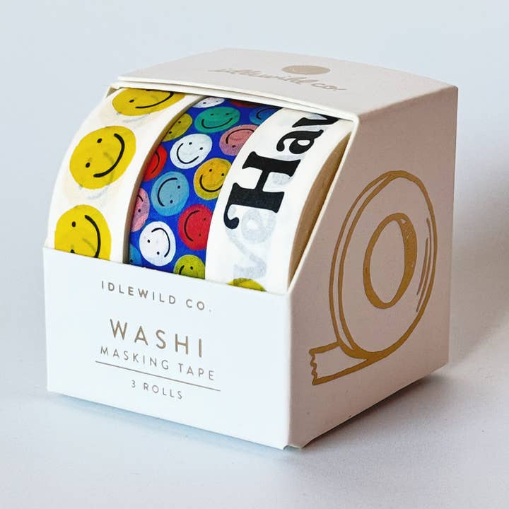 Idlewild Co. Washi Tape Set of 3