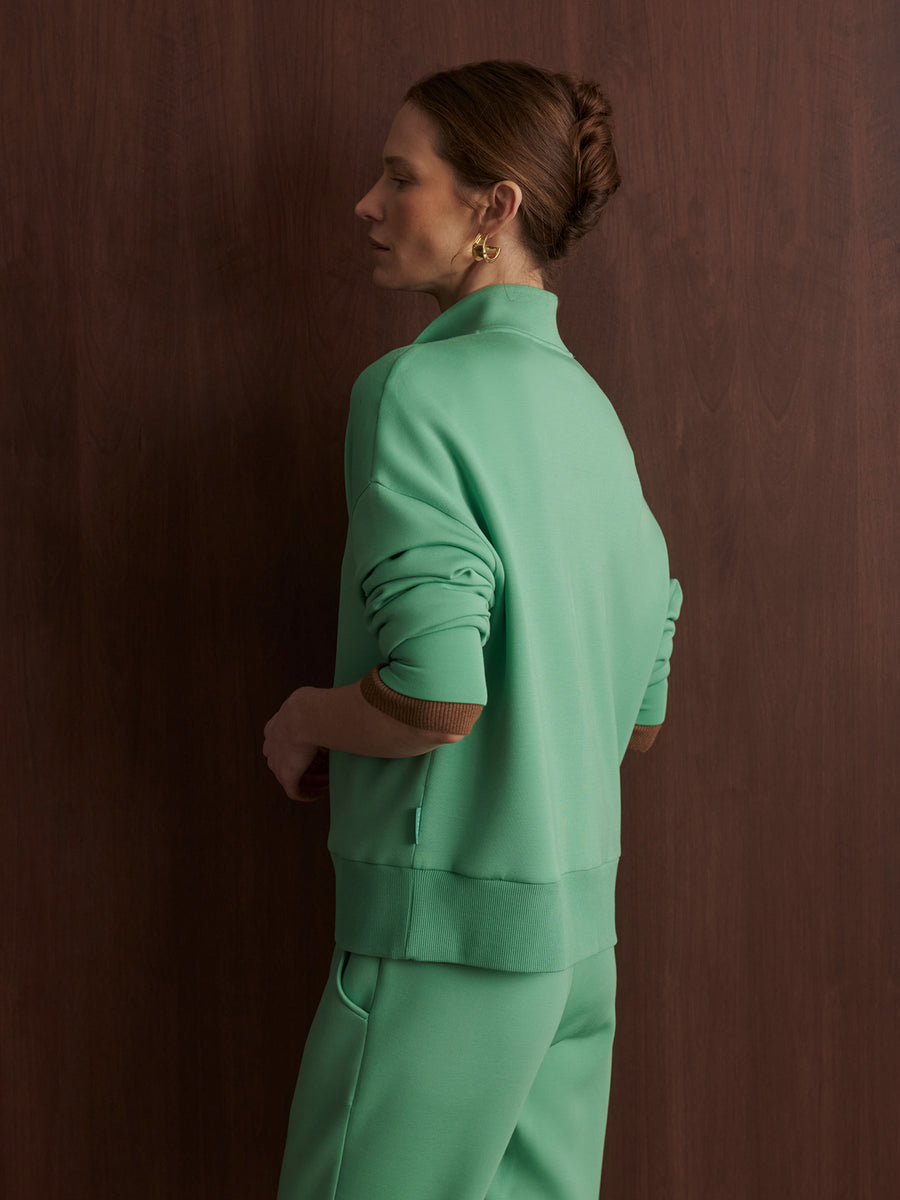 Varley Mavis Mock Neck Sweat