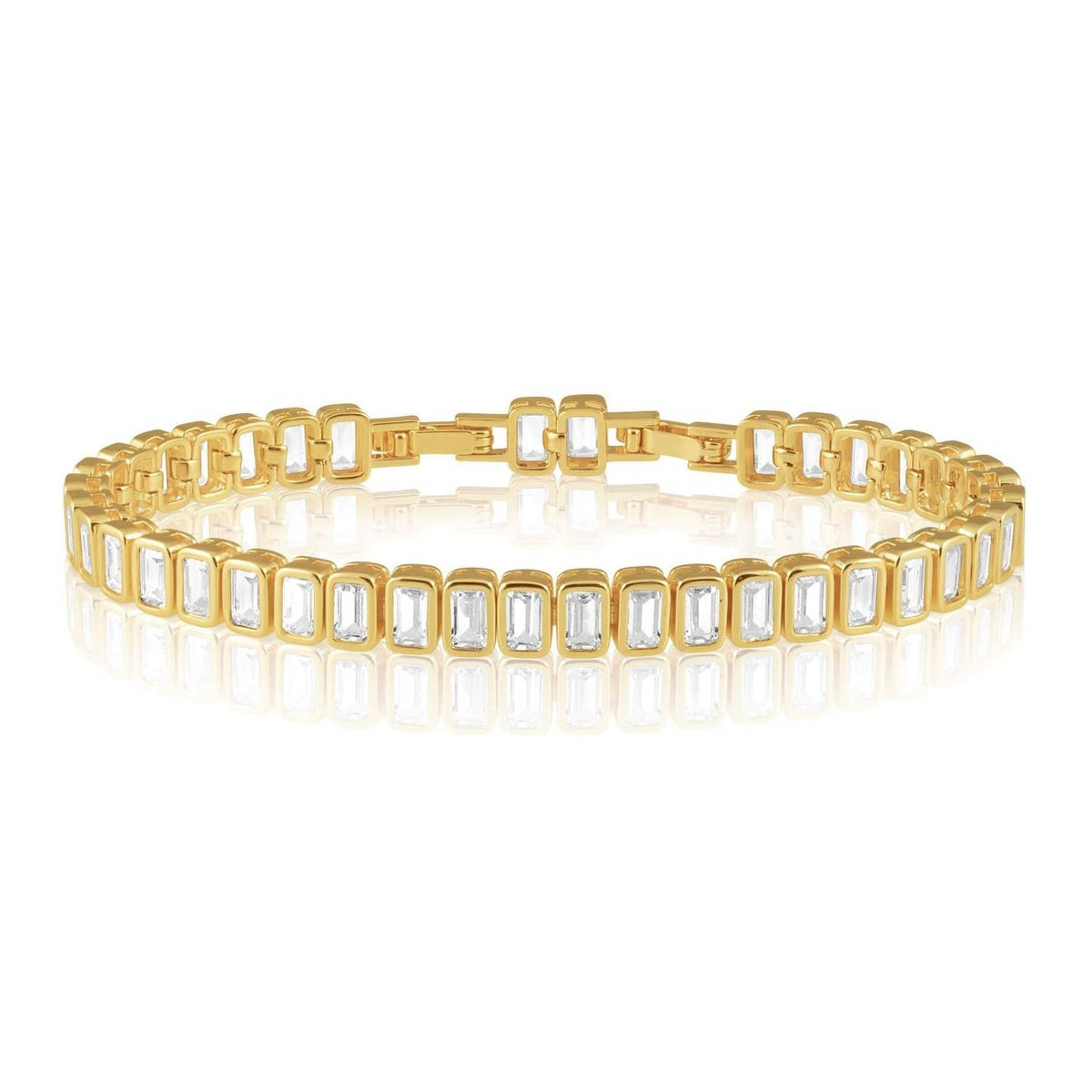 SAHIRA Ella Tennis Bracelet - 6.5"
