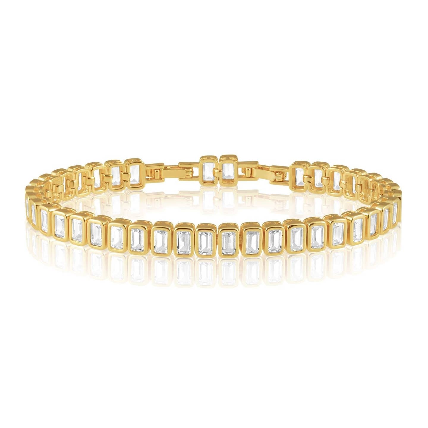 SAHIRA Ella Tennis Bracelet - 6.5"